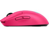 Logitech G Pro 2 Lightspeed Wireless - Magenta 910-007309 USB оптична снимка №5 Logitech G Pro 2 Lightspeed Wireless - Magenta 910-007309 USB оптична снимка №5