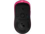 Logitech G Pro 2 Lightspeed Wireless - Magenta 910-007309 USB оптична снимка №6 Logitech G Pro 2 Lightspeed Wireless - Magenta 910-007309 USB оптична снимка №6