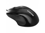 Описание и цена на мишка за компютър Canyon M-6 Wired Black CNE-CMS6 