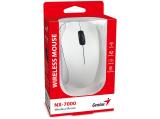 Genius Wireless Mouse NX-7000 White USB оптична снимка №6