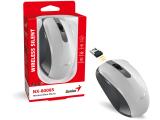 Genius Wireless Silent Mouse NX-8008S White+Gray USB оптична снимка №4 Genius Wireless Silent Mouse NX-8008S White+Gray USB оптична снимка №4