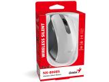 Genius Wireless Silent Mouse NX-8008S White+Gray USB оптична снимка №5 Genius Wireless Silent Mouse NX-8008S White+Gray USB оптична снимка №5
