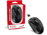 Genius Wireless Silent Mouse NX-8008S Black USB оптична снимка №4