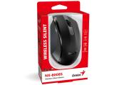 Genius Wireless Silent Mouse NX-8008S Black USB оптична снимка №5