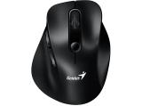 Genius Wireless Silent Mouse Ergo 9000S Silent Black USB / Bluetooth оптична снимка №2