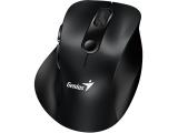 Genius Wireless Silent Mouse Ergo 9000S Silent Black USB / Bluetooth оптична снимка №3