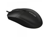 Canyon M-5 Wired Black CNE-CMS5 USB оптична снимка №4