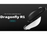 VXE Wireless Gaming Mouse Dragonfly R1 SE+ - Huano Blue Glow V2 White USB / Bluetooth оптична снимка №2 VXE Wireless Gaming Mouse Dragonfly R1 SE+ - Huano Blue Glow V2 White USB / Bluetooth оптична снимка №2