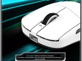 VXE Wireless Gaming Mouse Dragonfly R1 SE+ - Huano Blue Glow V2 White USB / Bluetooth оптична снимка №6 VXE Wireless Gaming Mouse Dragonfly R1 SE+ - Huano Blue Glow V2 White USB / Bluetooth оптична снимка №6