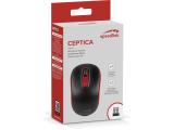 Speedlink CEPTICA Wireless black-red retail USB оптична снимка №3 Speedlink CEPTICA Wireless black-red retail USB оптична снимка №3