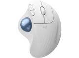Logitech ERGO M575S Wireless Trackball Off White + Blue Ball 910-007030 USB / Bluetooth оптична снимка №2 Logitech ERGO M575S Wireless Trackball Off White + Blue Ball 910-007030 USB / Bluetooth оптична снимка №2