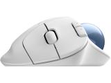 Logitech ERGO M575S Wireless Trackball Off White + Blue Ball 910-007030 USB / Bluetooth оптична снимка №4 Logitech ERGO M575S Wireless Trackball Off White + Blue Ball 910-007030 USB / Bluetooth оптична снимка №4