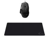 Описание и цена на мишка за компютър Logitech G502 X Gaming Mouse BLACK EMEA28-935 + G240 Mousepad 