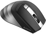 A4Tech FB35C DUAL MODE Bluetooth Wireless GREY USB / Bluetooth оптична снимка №3