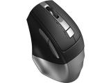 A4Tech FB35C DUAL MODE Bluetooth Wireless GREY USB / Bluetooth оптична снимка №4