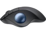 Logitech ERGO M575S Wireless Trackball Graphite + Blue Ball 910-007029 USB / Bluetooth оптична снимка №2 Logitech ERGO M575S Wireless Trackball Graphite + Blue Ball 910-007029 USB / Bluetooth оптична снимка №2