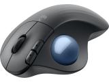 Logitech ERGO M575S Wireless Trackball Graphite + Blue Ball 910-007029 USB / Bluetooth оптична снимка №4 Logitech ERGO M575S Wireless Trackball Graphite + Blue Ball 910-007029 USB / Bluetooth оптична снимка №4