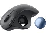Logitech ERGO M575S Wireless Trackball Graphite + Blue Ball 910-007029 USB / Bluetooth оптична снимка №5 Logitech ERGO M575S Wireless Trackball Graphite + Blue Ball 910-007029 USB / Bluetooth оптична снимка №5