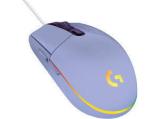 Logitech G203 Lightsync Gaming Mouse Lilac 910-005853 USB оптична снимка №2 Logitech G203 Lightsync Gaming Mouse Lilac 910-005853 USB оптична снимка №2