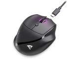 SHARKOON OfficePal M25W Black USB оптична снимка №3