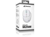 SHARKOON OfficePal M25W White USB оптична снимка №6 SHARKOON OfficePal M25W White USB оптична снимка №6