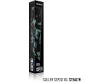 SHARKOON SKILLER SGP30 XXL Stealth (black/hellgreen) MOUSE PAD mousepad снимка №4