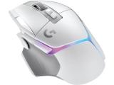 Описание и цена на мишка за компютър Logitech G502 X Plus Lightspeed GAMING MOUSE 910-006172 white