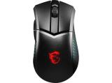 MSI Clutch GM51 Lightweight Wireless Gaming mouse Black USB / Bluetooth оптична снимка №2