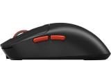 Marvo Wireless Gaming Mouse Niro 60W G964W Black Bluetooth 2.4G USB / Bluetooth оптична снимка №4 Marvo Wireless Gaming Mouse Niro 60W G964W Black Bluetooth 2.4G USB / Bluetooth оптична снимка №4