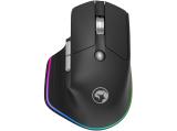 Marvo Wireless Gaming Mouse Duke 55 G803 BK 2.4G Bt USB / Bluetooth оптична снимка №2 Marvo Wireless Gaming Mouse Duke 55 G803 BK 2.4G Bt USB / Bluetooth оптична снимка №2