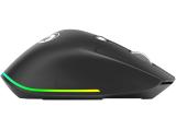 Marvo Wireless Gaming Mouse Duke 55 G803 BK 2.4G Bt USB / Bluetooth оптична снимка №3 Marvo Wireless Gaming Mouse Duke 55 G803 BK 2.4G Bt USB / Bluetooth оптична снимка №3