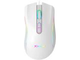 Xtrike Me Gaming Mouse GM-314 White USB оптична снимка №2