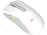 Xtrike Me Gaming Mouse GM-314 White USB оптична снимка №3
