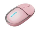 Описание и цена на мишка за компютър Canyon mouse OnClick 24 BT/ Wireless Transparent/Pink CNS-CMSW24P