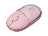 Canyon mouse OnClick 24 BT/ Wireless Transparent/Pink CNS-CMSW24P USB / Bluetooth оптична снимка №6