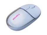 Описание и цена на мишка за компютър Canyon mouse OnClick 24 BT/ Wireless Transparent/Blue CNS-CMSW24BL