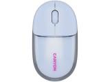Canyon mouse OnClick 24 BT/ Wireless Transparent/Blue CNS-CMSW24BL USB / Bluetooth оптична снимка №2