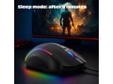 INCA Gaming mouse IMG-351 RGB USB оптична снимка №5 INCA Gaming mouse IMG-351 RGB USB оптична снимка №5