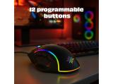 INCA Gaming mouse IMG-351 RGB USB оптична снимка №6 INCA Gaming mouse IMG-351 RGB USB оптична снимка №6