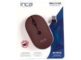 INCA IWM-231RB Brown USB оптична снимка №6 INCA IWM-231RB Brown USB оптична снимка №6