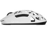 LORGAR MSE90W Magnesium Alloy Wireless Gaming Mouse Elite White USB оптична снимка №4 LORGAR MSE90W Magnesium Alloy Wireless Gaming Mouse Elite White USB оптична снимка №4