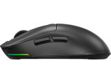 LORGAR MSA10W Wireless Gaming Mouse Advanced black USB / Bluetooth оптична снимка №4 LORGAR MSA10W Wireless Gaming Mouse Advanced black USB / Bluetooth оптична снимка №4