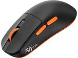 Описание и цена на мишка за компютър ROYAL KLUDGE M30 Black Orange Gaming Mouse