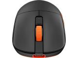 ROYAL KLUDGE M30 Black Orange Gaming Mouse USB / Bluetooth оптична снимка №4 ROYAL KLUDGE M30 Black Orange Gaming Mouse USB / Bluetooth оптична снимка №4