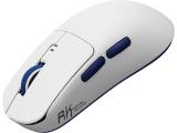 Описание и цена на мишка за компютър ROYAL KLUDGE M30 White Blue Gaming Mouse