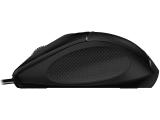 Genius DX-150X Black Ergonomic Design USB оптична снимка №3