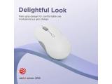 Lenovo 350 Bluetooth Silent Mouse (Cloud Grey) bluetooth оптична снимка №2