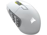 Описание и цена на мишка за компютър Corsair SCIMITAR ELITE WIRELESS SE MMO Gaming Mouse – White CH-9314011-WW