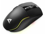 SHARKOON Shark SGM50W Optical 6 Buttons 6400 DPI black USB оптична снимка №3