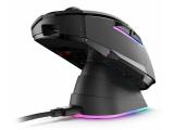 SHARKOON Shark SGM50W Optical 6 Buttons 6400 DPI black USB оптична снимка №6